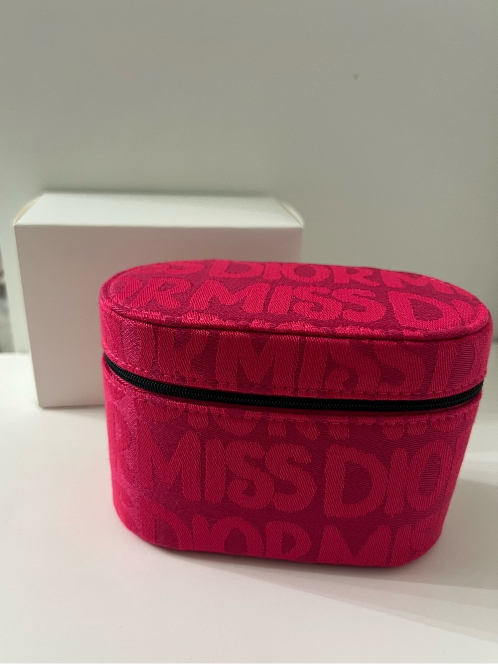 Dior Miss Dior Hot Pink makeup bag